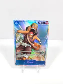 One Piece TCG Usopp - SR - OP03-041 Pillars of Strength English NM - Image 1