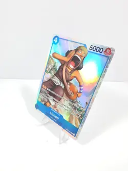 One Piece TCG Usopp - SR - OP03-041 Pillars of Strength English NM - Image 2