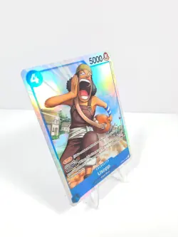 One Piece TCG Usopp - SR - OP03-041 Pillars of Strength English NM - Image 3