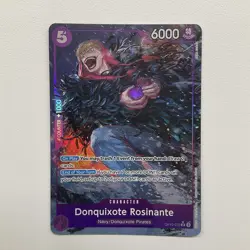 Donquixote Rosinante OP10-072 ALT ART Royal Blood One Piece TCG ENG Near Mint - Image 1