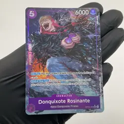 Donquixote Rosinante OP10-072 ALT ART Royal Blood One Piece TCG ENG Near Mint - Image 3