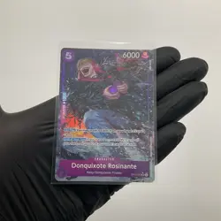 Donquixote Rosinante OP10-072 ALT ART Royal Blood One Piece TCG ENG Near Mint - Image 4