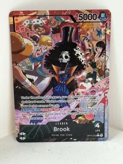 Brook OP15-022 Leader Alternate Art Holo - Image 1