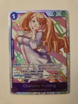 One Piece Charlotte Pudding OP11-070 - A Fist of Divine Speed - Image 1