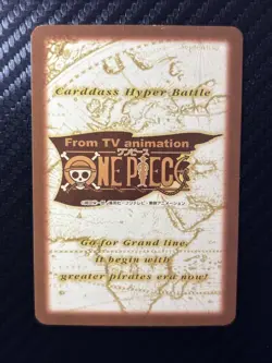 Chopper ONE PIECE Carddass Hyper Battle Promo Card TCG Japanese 2001 C-J09 - Image 2