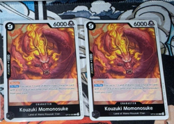 2x Kouzuki Momonosuke (085) R The Time of Battle OP16-085 One Piece TCG - Image 1