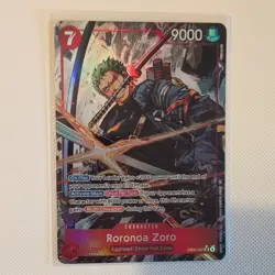 One Piece Roronoa Zoro Alt Art SR EB04-007 Adventure On Kami's Island OP-15 - Image 1