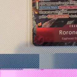 One Piece Roronoa Zoro Alt Art SR EB04-007 Adventure On Kami's Island OP-15 - Image 2