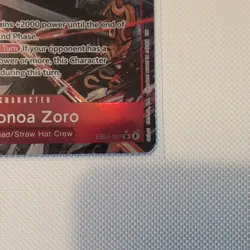 One Piece Roronoa Zoro Alt Art SR EB04-007 Adventure On Kami's Island OP-15 - Image 3