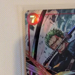 One Piece Roronoa Zoro Alt Art SR EB04-007 Adventure On Kami's Island OP-15 - Image 4