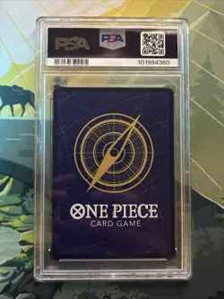 One Piece Portgas.D.Ace Manga OP02-013 PSA 10 English - Image 2