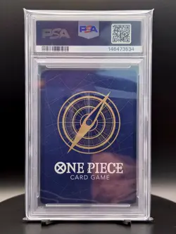 PSA 10 Monkey D. Luffy One Piece OP13-118 Wanted Alt Art Foil ENG SP - Image 2
