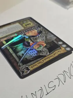 One Piece CCG Roronoa Zolo The Great Swordsman Of The Three Swords HALO VERSION - Image 4