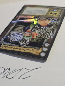One Piece CCG Roronoa Zolo The Great Swordsman Of The Three Swords HALO VERSION - Image 5