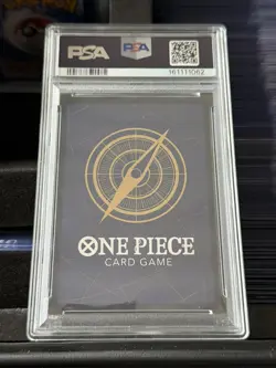 2025 ONE PIECE 3RD ANNIVERSARY TOURNAMENT 3 BROTHERS PACK MONKEY D. LUFFY PSA 10 - Image 2