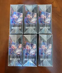 6-One Piece The Time Of Battle DP-11 Double Pack Boxes SEE DETAILS - Image 2