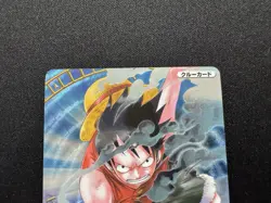 2008 One Piece Onepy Berry Match Bandai Monkey D. Luffy GR C005 - Image 5