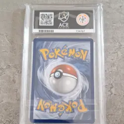 Ace Grading Gem Mint 10 Mimikyu 075 SV Promo Holo English 2024 Exclusive - Image 2