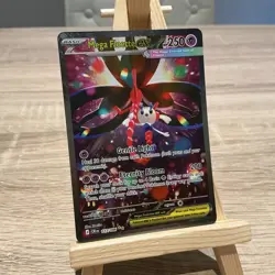 Pokemon TCG Mega Floette EX 117/086 Full Art Holo - Image 1