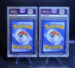 PSA 10 Kingdra EX #131 Greninja EX #132 Pokemon Shrouded Fable Promo - Image 2