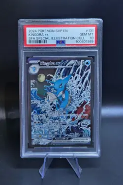 PSA 10 Kingdra EX #131 Greninja EX #132 Pokemon Shrouded Fable Promo - Image 4