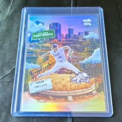 Onit 2026 City Limits Fort Worth Tommy LaPour TCU Horned Frogs Insert CL-5 - Image 1