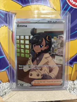 Pokemon TCG Emma Trainer 107/086 Chaos Rising - Image 1