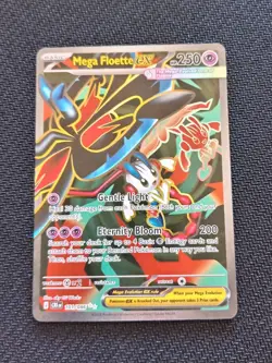 Pokemon TCG Mega Floette ex 101/086 Chaos Rising Ultra Rare Pokemon Card - NM - Image 2