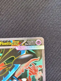 Pokemon TCG Mega Floette ex 101/086 Chaos Rising Ultra Rare Pokemon Card - NM - Image 3