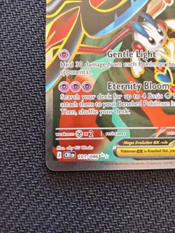Pokemon TCG Mega Floette ex 101/086 Chaos Rising Ultra Rare Pokemon Card - NM - Image 5