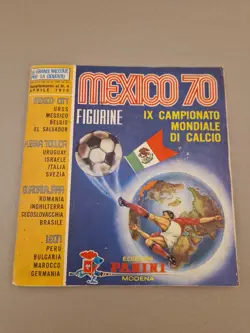 mexico 70 calciatori panini album figurine da recupero 95 figurine 5 scudetti - Image 1