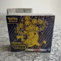 Pokemon TCG Scarlet & Violet Surging Sparks Elite Trainer Box English 2024 - Image 1