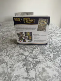 Pokemon TCG Scarlet & Violet Surging Sparks Elite Trainer Box English 2024 - Image 2