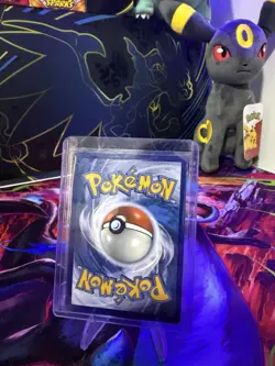 Pokemon TCG Black Kyurem EX Surging Sparks Ultra Rare Holo Card 218/191 - Image 2
