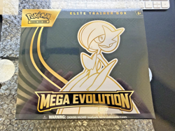 Pokemon TCG Mega Evolution Elite Trainer Box-Gardevoir Factory Sealed New - Image 1