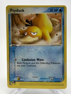 💥 PSYDUCK Pokemon TCG # 73/100 EX Sandstorm NON Holo Rare 2003 Vintage - Image 1