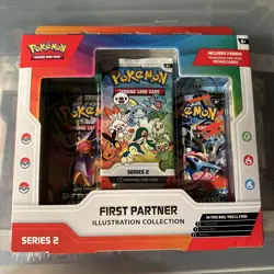 Pokemon TCG - FIRST PARTNER SERIES 2 - New / Sealed - Image 1
