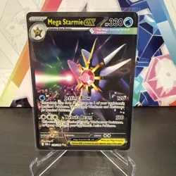 Pokemon Mega Starmie ex SIR 118/088 Special Illustration Rare Perfect Order NM - Image 1