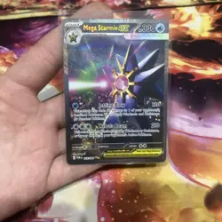 Pokemon Mega Starmie ex SIR 118/088 Special Illustration Rare Perfect Order NM - Image 1