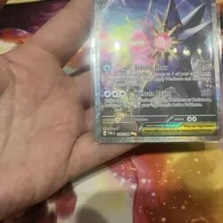Pokemon Mega Starmie ex SIR 118/088 Special Illustration Rare Perfect Order NM - Image 4
