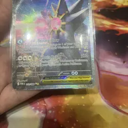 Pokemon Mega Starmie ex SIR 118/088 Special Illustration Rare Perfect Order NM - Image 5