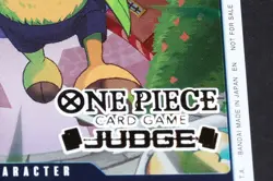 CANDY LAND Tony Tony.Chopper Judge Vol. 7 STAMPED One Piece PROMO OP11-053 NM! - Image 2