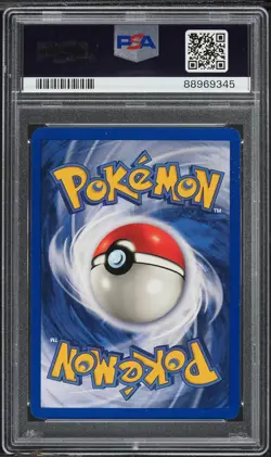 1999 Pokemon Base Set Holo Hitmonchan 7/102 PSA 8 Wizards of The Coast (WOTC) - Image 2