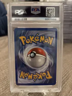 Pokemon TCG Meganium EX #106/115 EX Unseen Forces 2005 PSA 9 Mint - Image 2