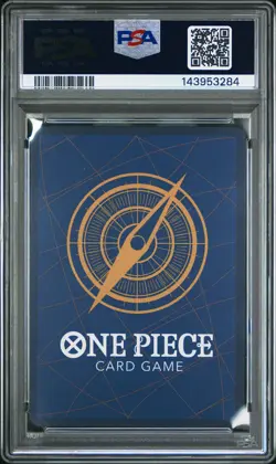 2025 ONE PIECE 3RD ANNIVERSARY TOURNAMENT 3 BROTHERS PACK MONKEY D. LUFFY PSA 10 - Image 2