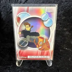 Topps Chrome Disney 100 Jim Hawkins #62 2026 Refractor Treasure Planet - Image 1
