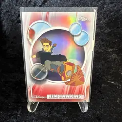 Topps Chrome Disney 100 Jim Hawkins #62 2026 Refractor Treasure Planet - Image 2