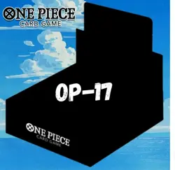 ONE PIECE OP17 SEALED CASE 12 BOOSTER BOX ENGLISH - PREORDER 28/08 ENG OP 17 - Image 1