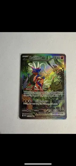 Koraidon ex 247/198 SIR SV01: Scarlet & Violet Base Set Pokemon Card NM - Image 1