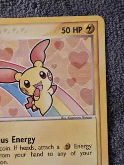 Plusle 69/101 Common Hidden Legends Pokemon Card LP+ - Image 4